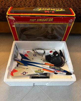 New Bright F-14 Tomcat Pilot Simulator da RIPARARE