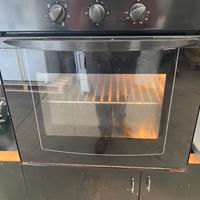Forno ventilato da incasso