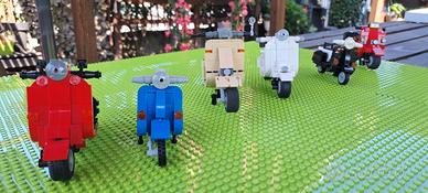 vespa lego m.o.c.