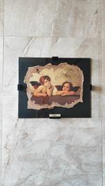 Quadro Riproduzione Angioletti di Raffaello