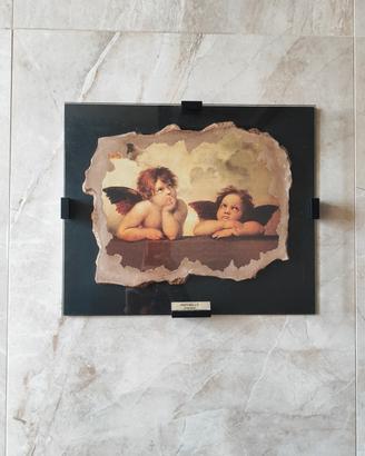 Quadro Riproduzione Angioletti di Raffaello