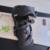 Snowboard CustomX 160 + Attacco Custom+dischi extr