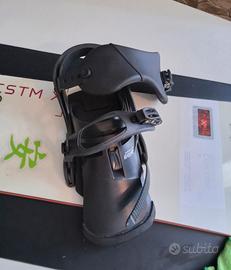 Snowboard CustomX 160 + Attacco Custom+dischi extr