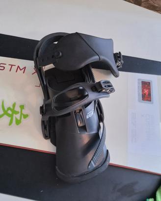 Snowboard CustomX 160 + Attacco Custom+dischi extr