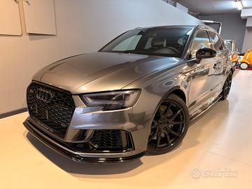 Audi rs3 8v 2018 no opf