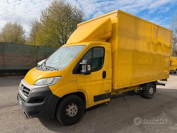 Fiat Ducato 2.3MTJ 130cv Cassone 8ban Sponda -2018