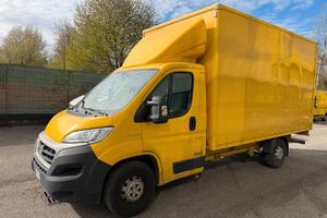 Fiat Ducato 2.3MTJ 130cv Cassone 8ban Sponda -2018