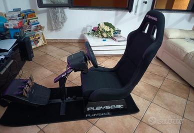 Playseat+volante logitechg 29 