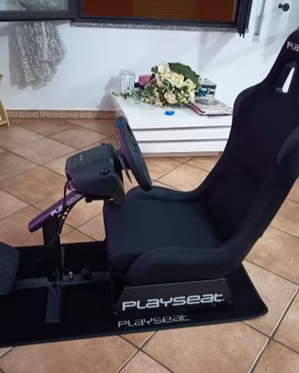 Playseat+volante logitechg 29 