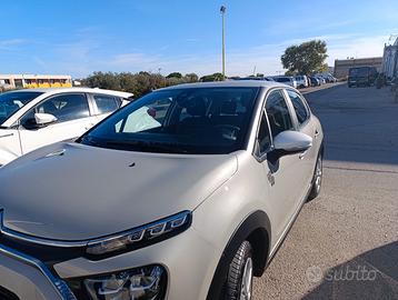 Citroen C3 anno 2023 benzina