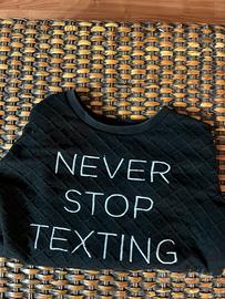 Felpa berska come nuova