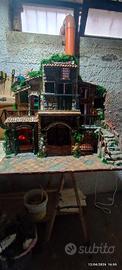 Presepe Artigianale Alta Qualità - Borgo Rustico 