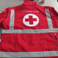giacca croce rossa