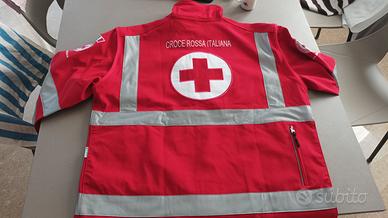 giacca croce rossa