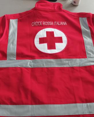 giacca croce rossa