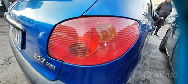 PEUGEOT 206 ANNO 2004 - STOP POSTERIORE DESTRO