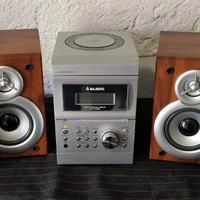 Elegante Mini-Hi-Fi Majetic