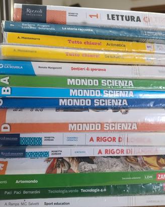 Libri 1 anno scuola media - Cordenons
