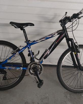 MTB Moser 24" aluminio  dai 6 ai 12 anni