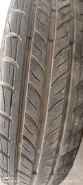 Due gomme per fiat Panda 
