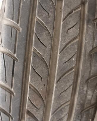 Due gomme per fiat Panda 