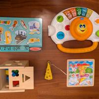 Lotto giochi bambino 1-4 anni (nr. 2)