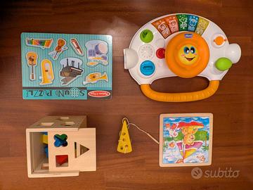 Lotto giochi bambino 1-4 anni (nr. 2)