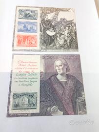Francobolli Cristoforo Colombo 