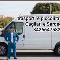 Furgone con conducente trasporti piccoli traslochi