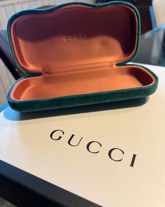 Porta occhiali Gucci