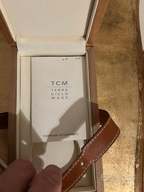 Scatola oroginale orologio TCM sorci verdi limited