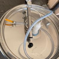 Serbatoio vino +pompa