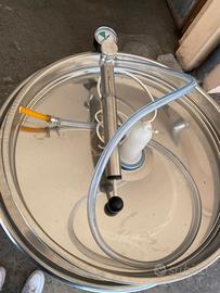 Serbatoio vino +pompa