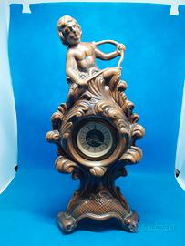 Orologio Mercedes in ceramica anni 50/602