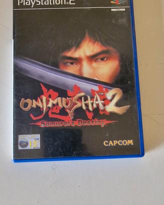 onjmusha2 play station 2