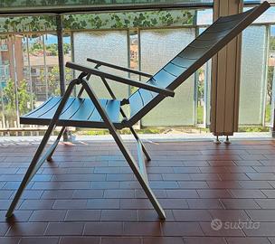 Sedia relax da giardino IKEA