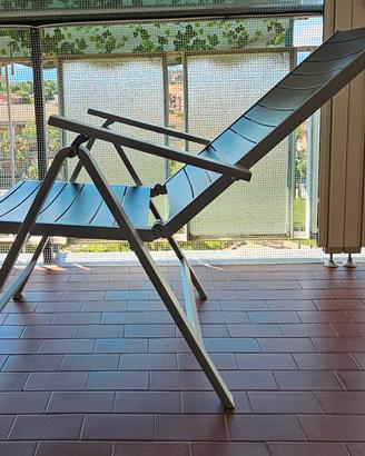 Sedia relax da giardino IKEA