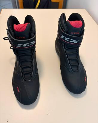 Scarpe donna da moto
