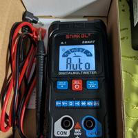 multimetro tester digitale automatico 