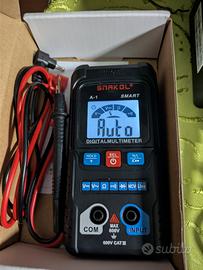 multimetro tester digitale automatico 