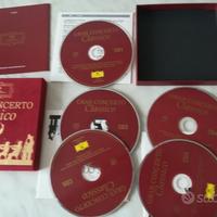 5 cd musica classica - raccolta 80 capolavori