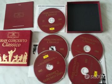 5 cd musica classica - raccolta 80 capolavori