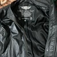 Giubbotto in Pelle Uomo-Moto Vintage-Roger David