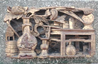 antica scultura orientale