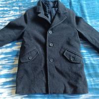 Cappotto blu chicco interno staccabile 2-4 anni