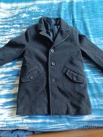 Cappotto blu chicco interno staccabile 2-4 anni