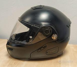 Casco integrale apribile Grex G 9.1 colore nero