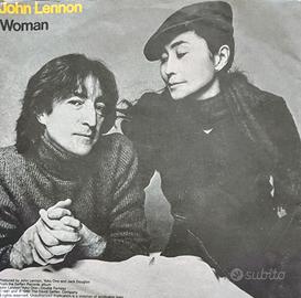 Collezione Beatles: John Lennon woman vinile