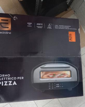 Forno elettrico per pizza