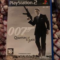 Quantum Of Solace 007 PlayStation 2